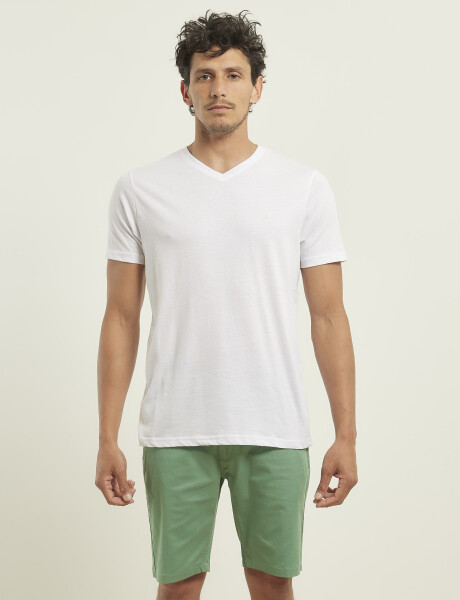 T-shirt Navigator Blanco