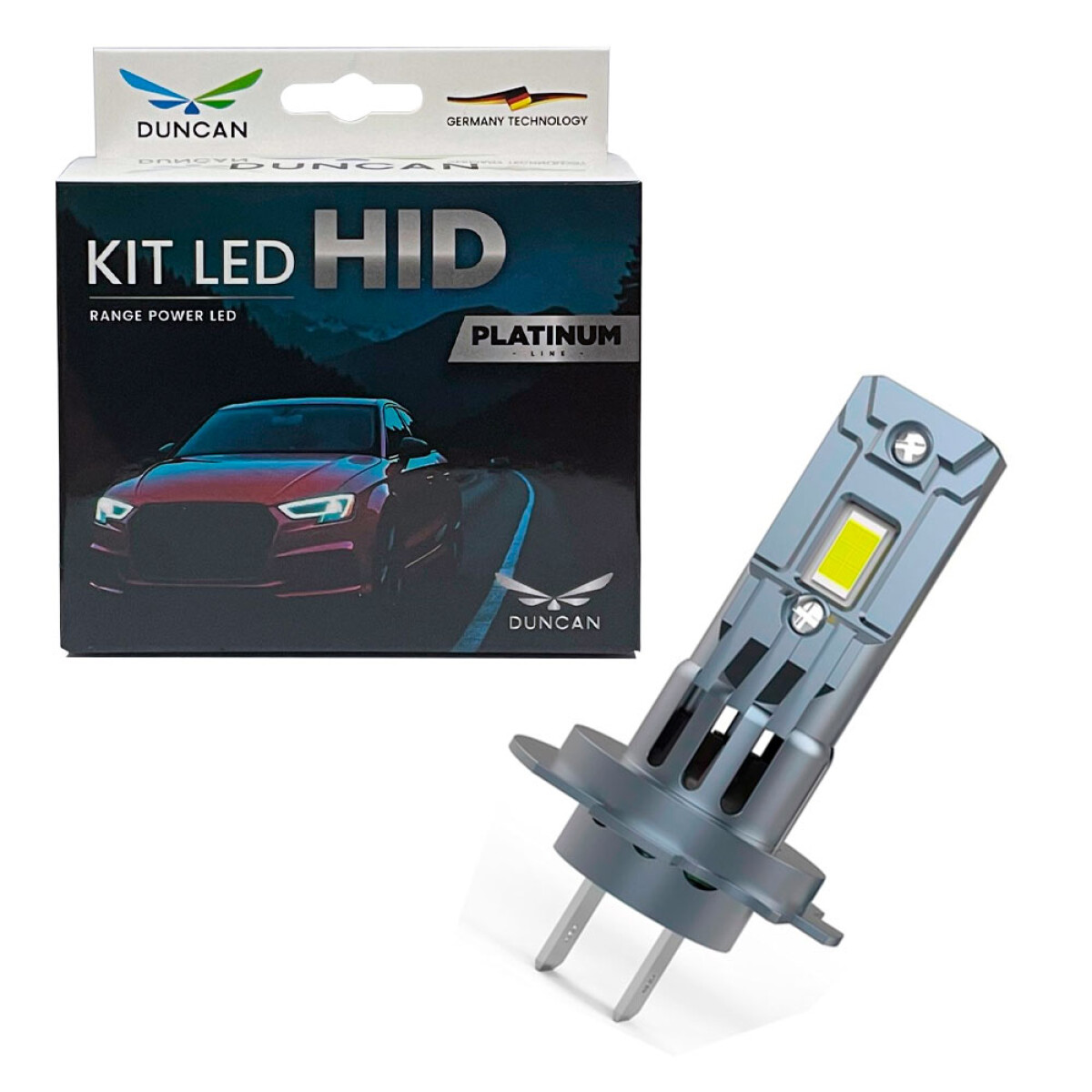 LAMPARA - LAMPARA LED 30W H7 12V - 