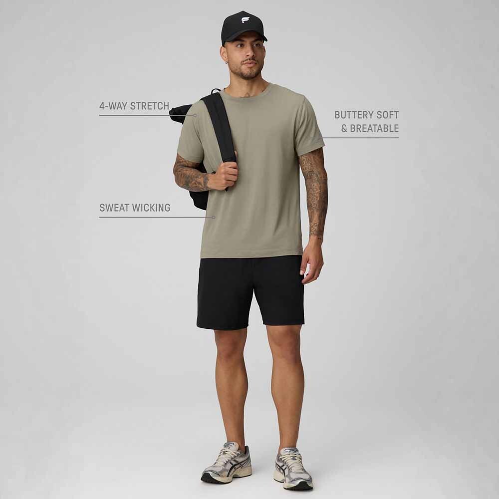 Polo Training The 24-7 Tee Hombre Seagrass