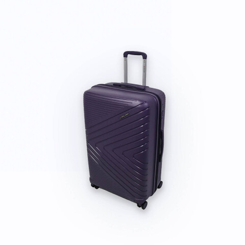 MALETA PLAST MORADO GDE Unica