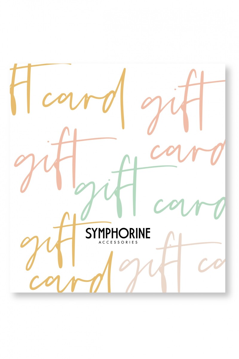 Gift Card Symphorine unico