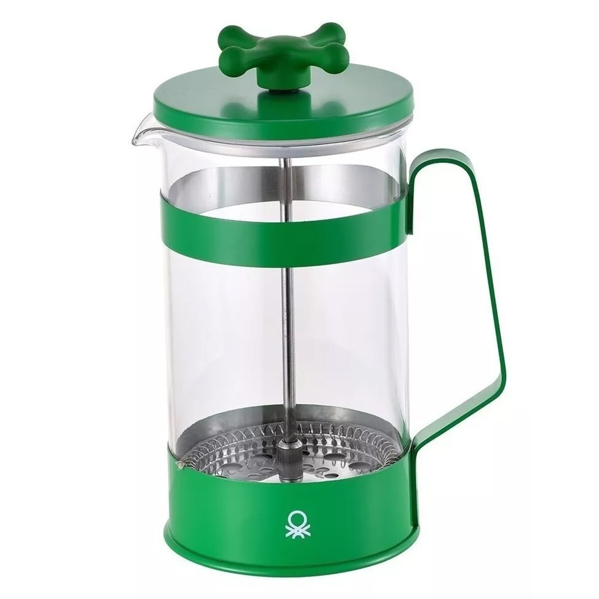 Cafetera embolo Benetton 600 ml - VERDE 