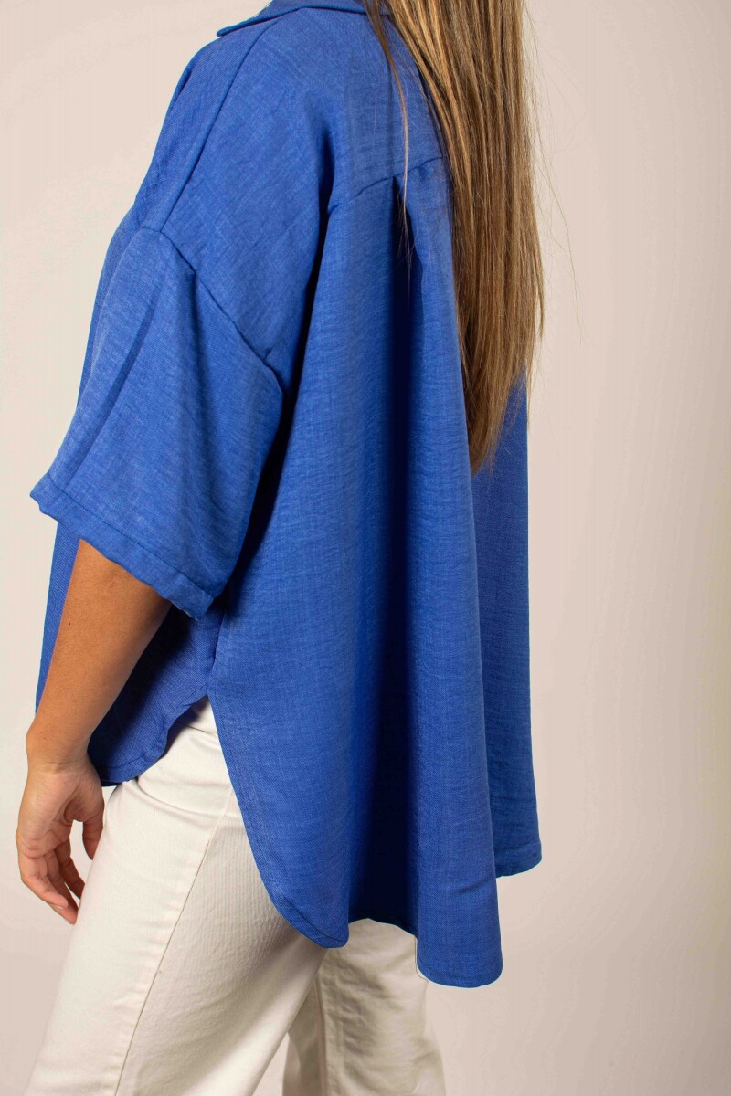 Camisa Sophie azul