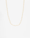 Collares Cortos Perla Collar Corto De Perlas - Blanco Crema