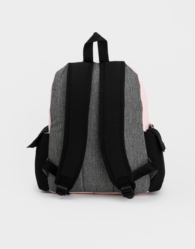 Mochilas Urbanas Deportivo Mochila Multipocket "fun Time" - Rosa Viejo