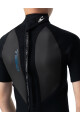 Reactor Juvenil II 2mm Back Zip Negro - Spring Suit SS