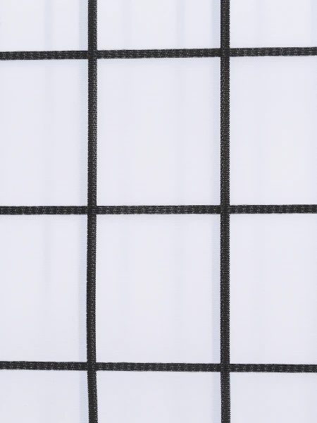 MANTEL CUADROS PEVA BLANCO