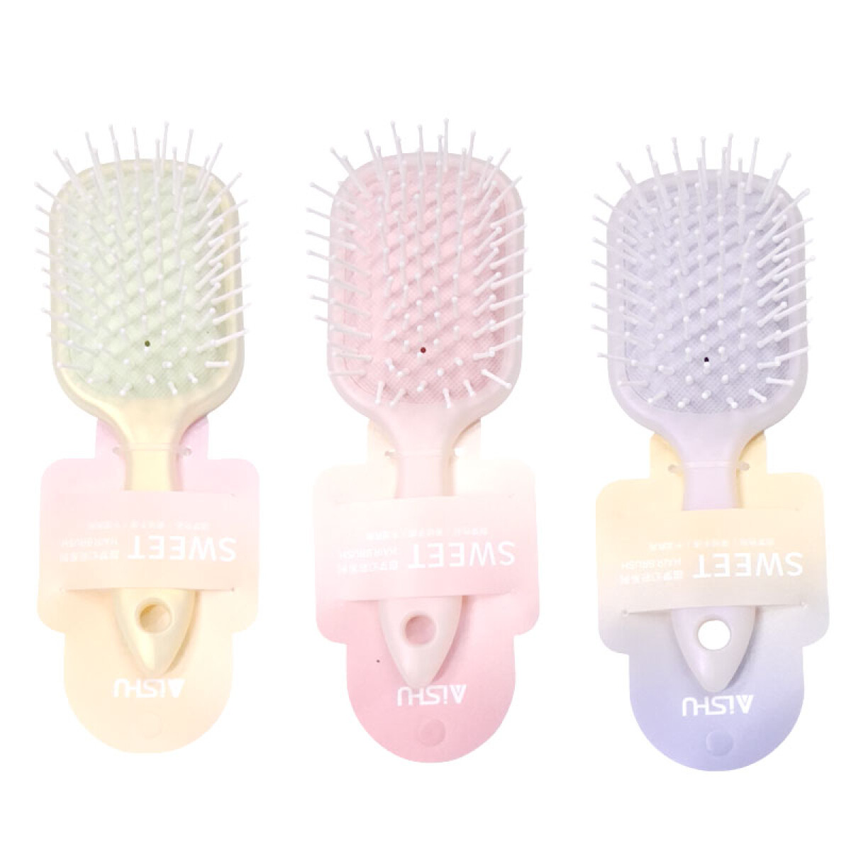 Cepillo para el cabello c/ espejo - Cepillo Para El Cabello C/ Espejo 