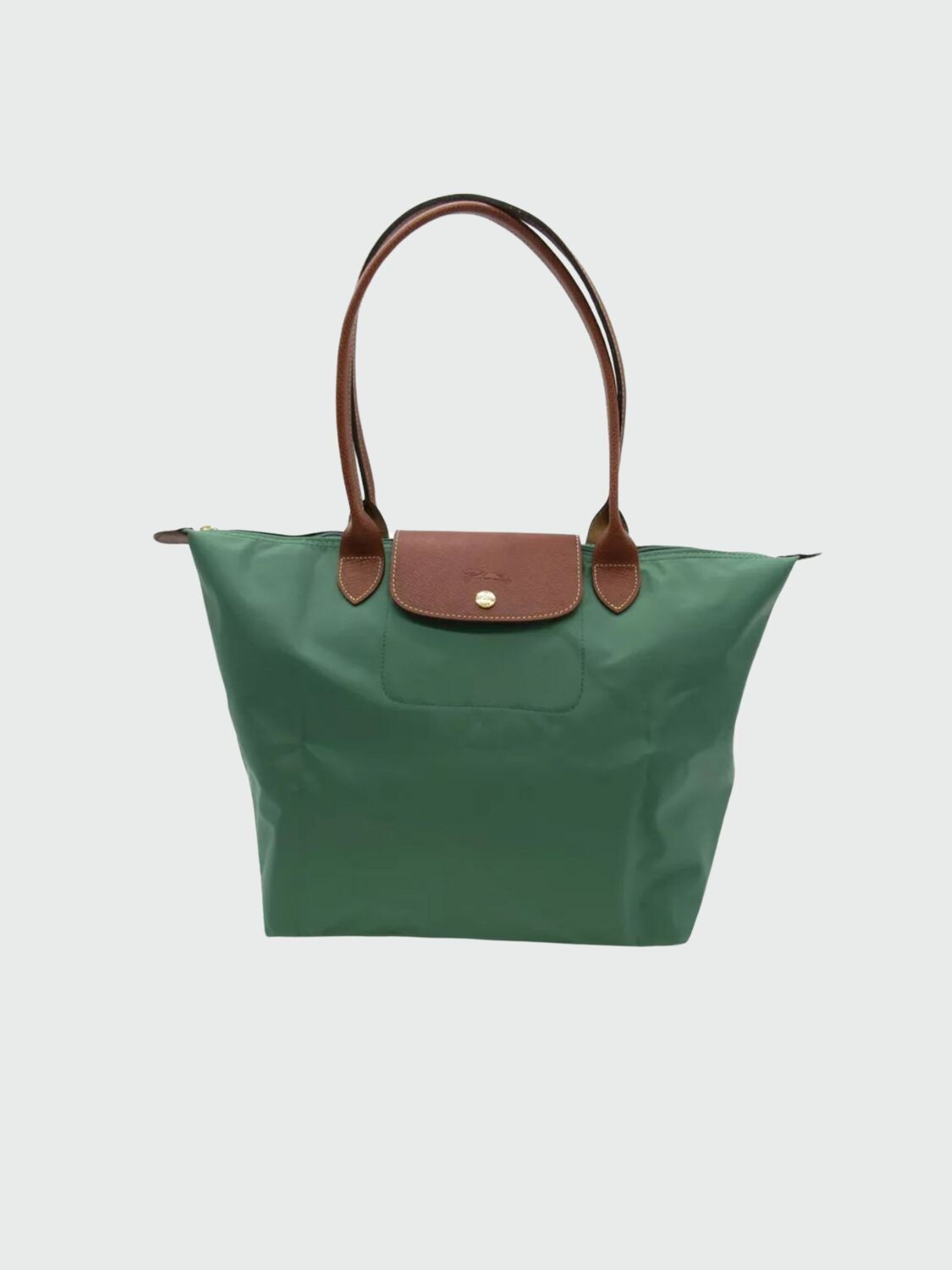 Longchamp - LE PLIAGE ORIGINAL SHOULDER BAG L Verde