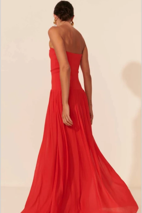 Vestido Rosana Rojo