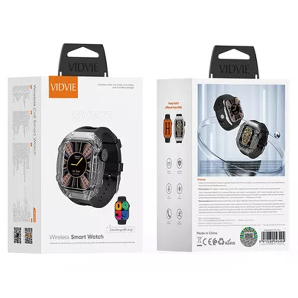Smartwatch Vidvie Sw1613 1.91" NEGRO