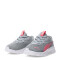 Championes de Niños Puma Flexfocus Modern Gris - Rosa