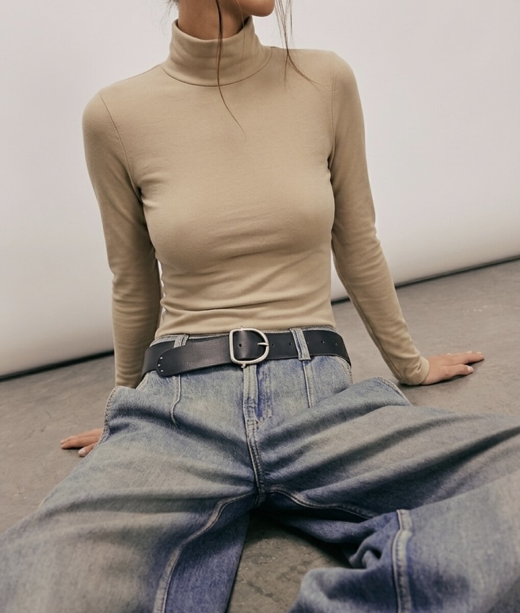 Polera Larissa - Beige 