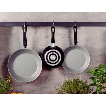 PACK SARTENES TRAMONTINA LINZ X 3 UNIDADES NEGRO