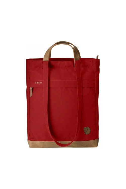 Totepack No. 2 Bordeaux Red