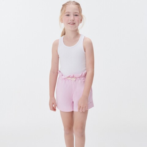 T-SHIRT MUSCULOSA FEM BRANCO