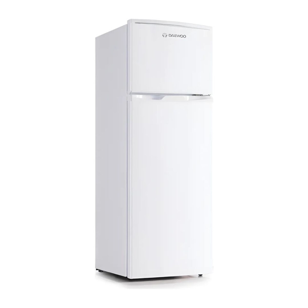 Heladera con freezer Daewoo 207Lts | Sistema frio humedo | Color blanco 