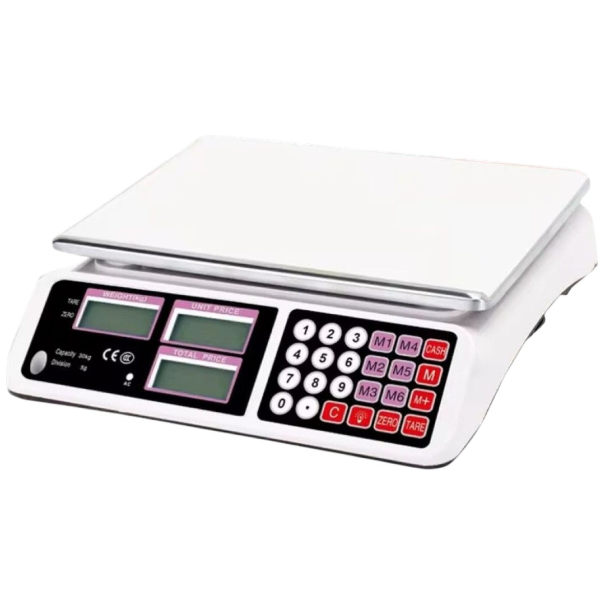 BALANZA DIGITAL COMPUTING ESCALE • 40Kg — Casa Mariela
