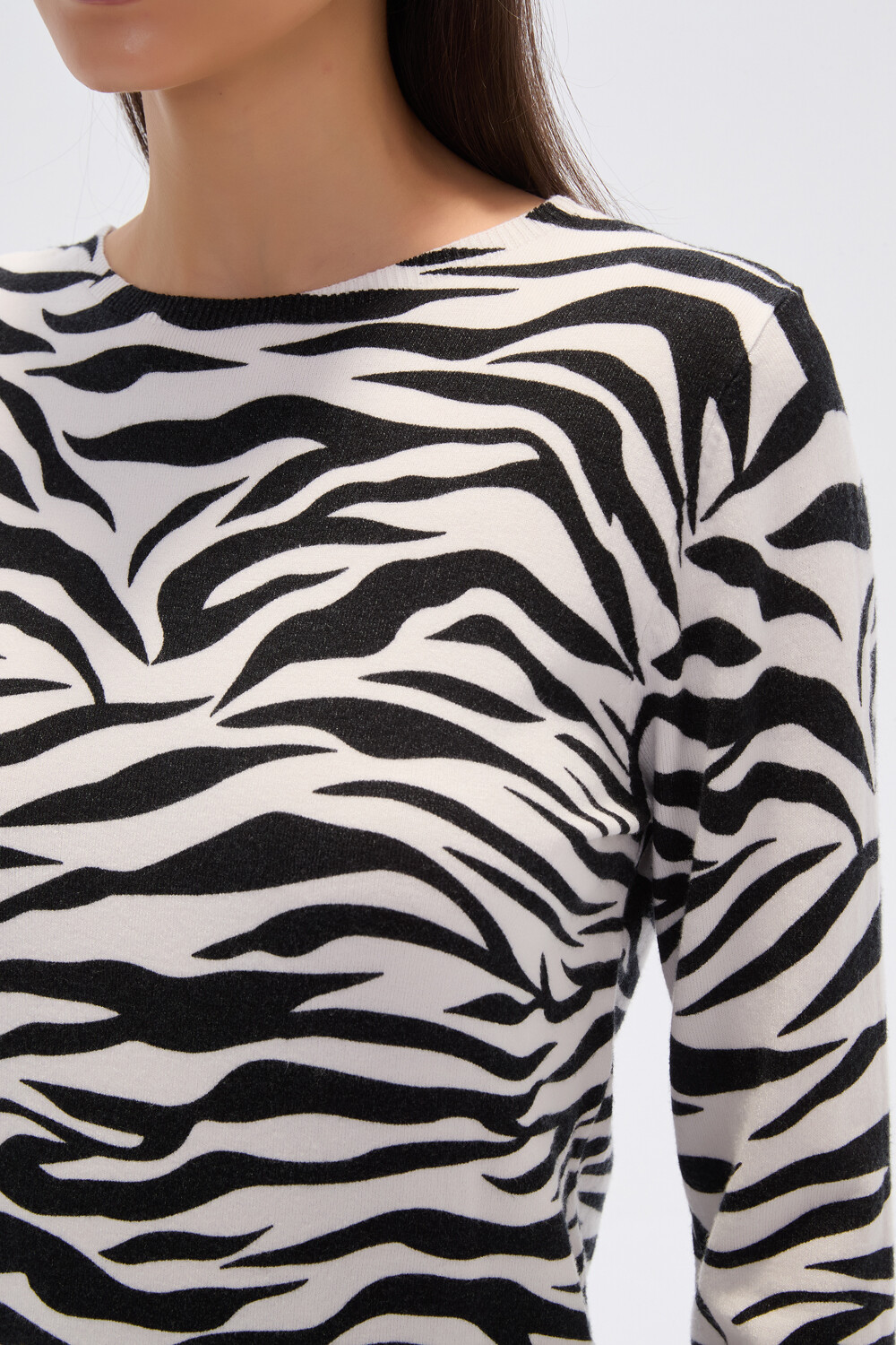Sweater Zepra Estampado 4