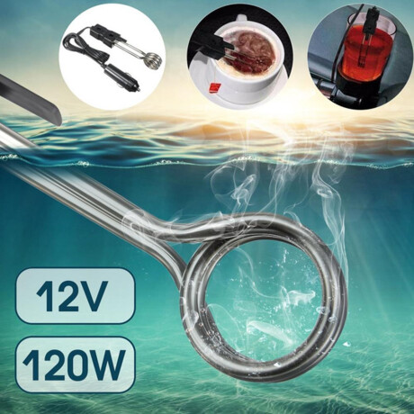 CAMPING - SUN CALENTADOR AGUA 12V 100W PARA ENCENDEDOR - CAMPING - SUN CALENTADOR AGUA 12V 100W PARA ENCENDEDOR -