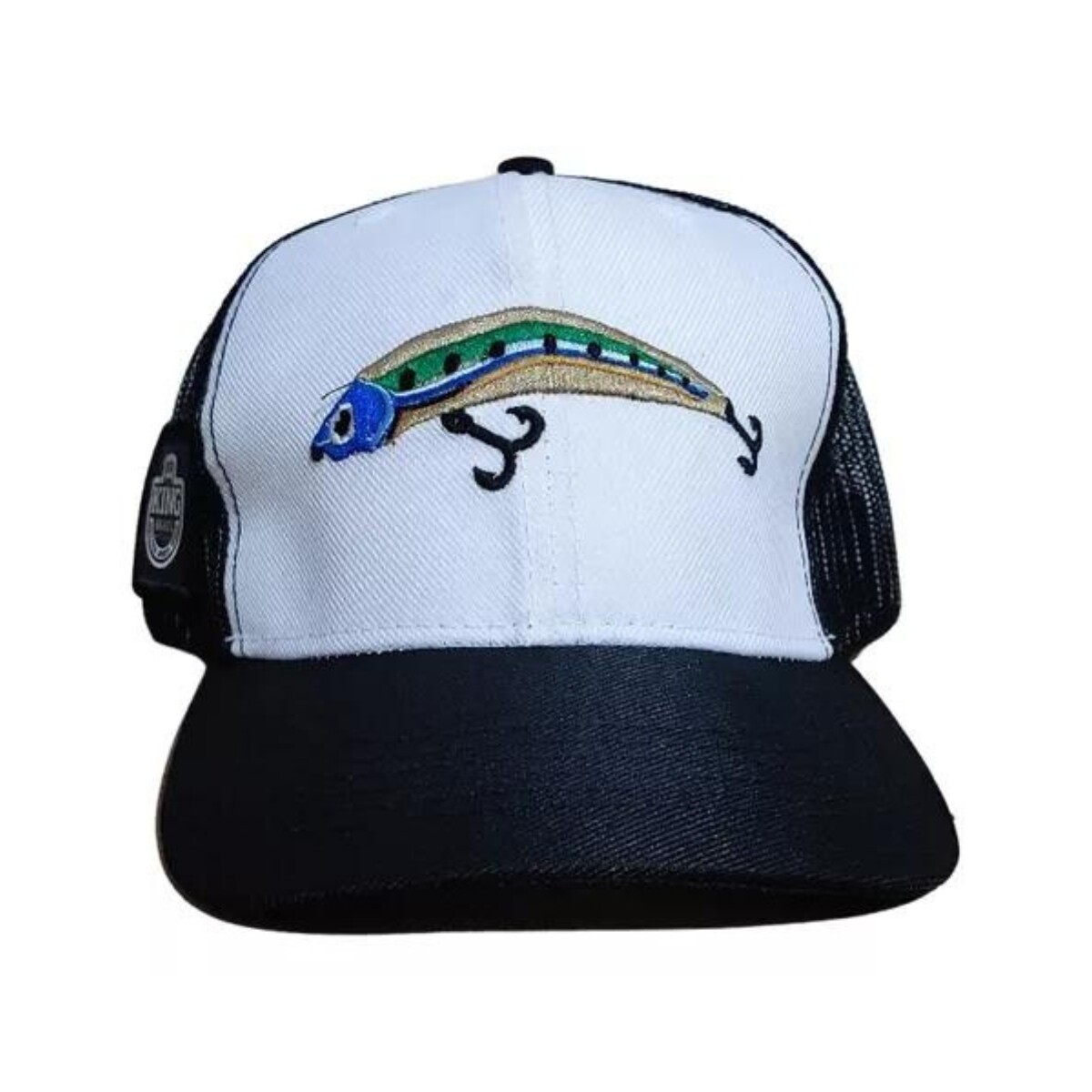 Gorro trucker con diseños de pesca - King Brasil - Señuelo 