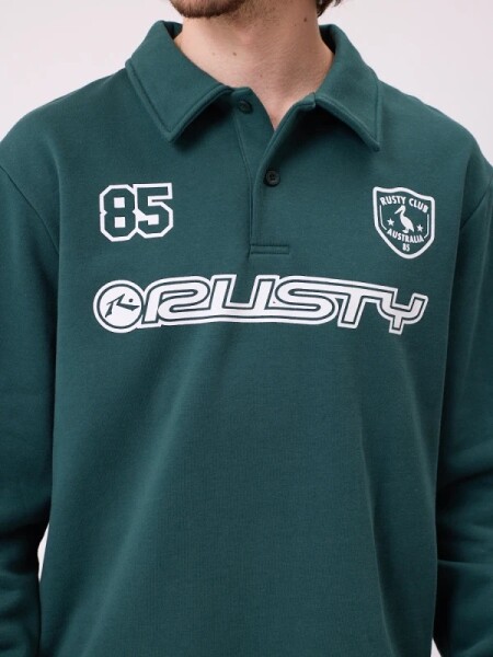 REMERA RUSTY BARDY VERDE