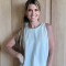 Musculosa Girasol Beige Melange