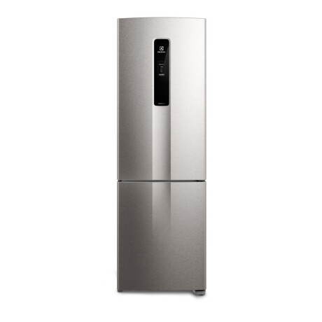 refrigerador inverter electrolux freezer abajo 454lts. ACERO INOXIDABLE
