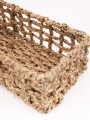 ORGANIZADOR TEJIDO ABIERTO NATURAL