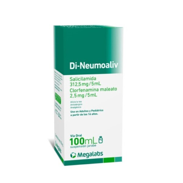 Di-Neumoaliv Jarabe 100ml - Megalab Di-Neumoaliv Jarabe 100ml - Megalab