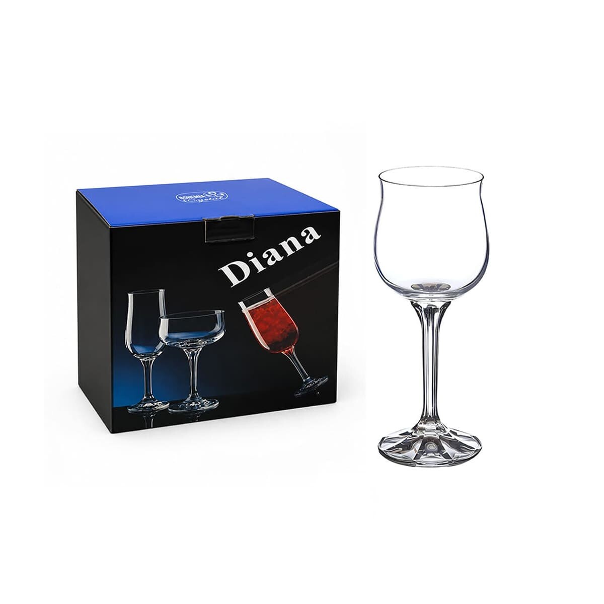 Set copas Diana 230 ml x6 BOHEMIA 