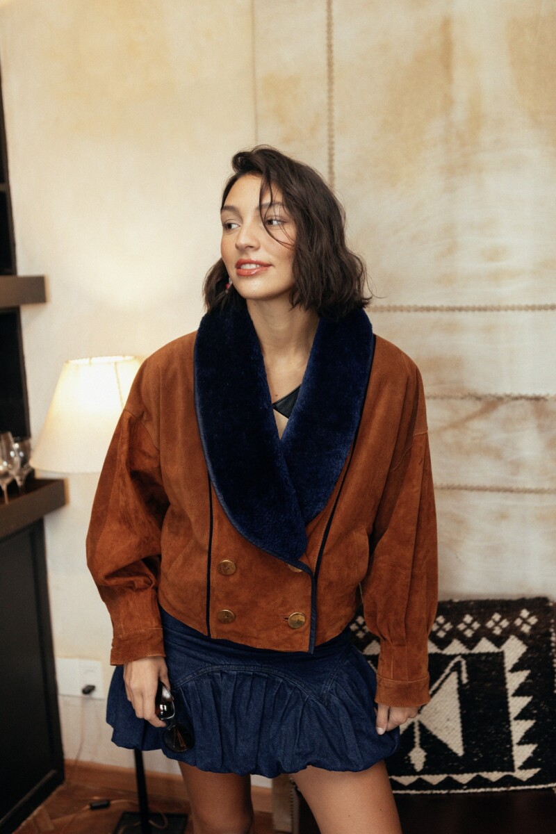 The Eclectic Jacket Habano / Azul