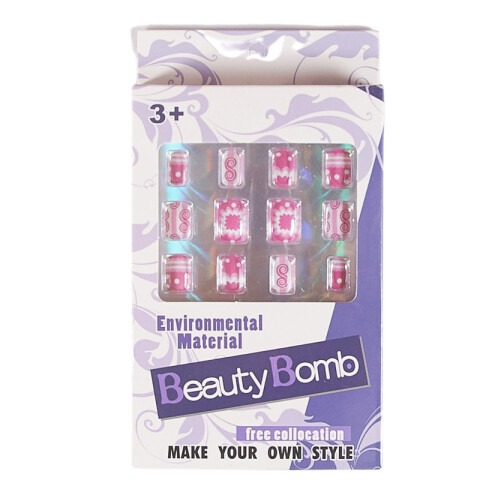 3X2 OUTLET Uñas Postizas C/Sticker 3x2 Outlet Uñas Postizas C/sticker