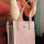 Combo Matera Bolsito Rosa