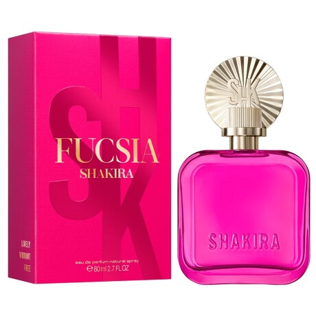 Perfume Shakira Fucsia EDP 80ml Perfume Shakira Fucsia EDP 80ml