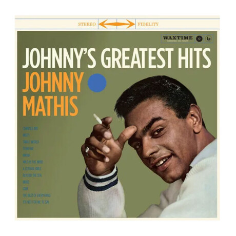 (l) Mathis Johnny - Johnny's Greatest Hits - Vinilo (l) Mathis Johnny - Johnny's Greatest Hits - Vinilo