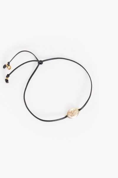 CHOKER BEE Negro