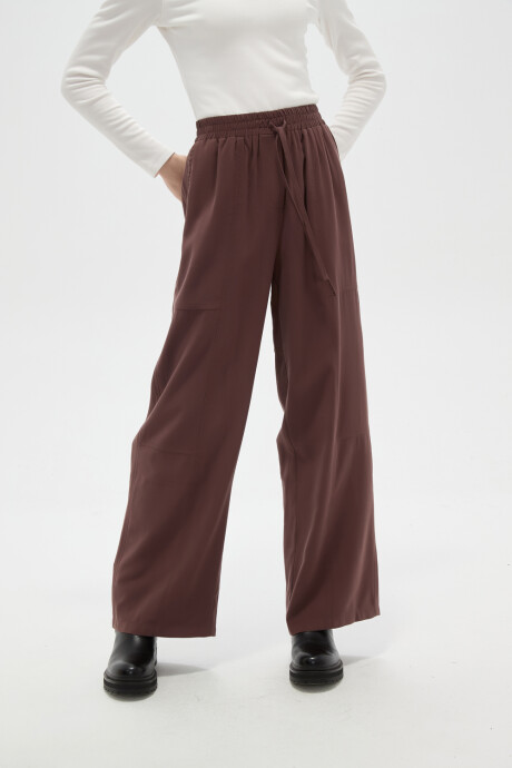 Pantalon Calen Chocolate