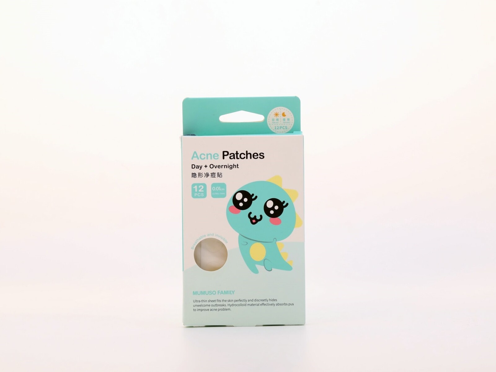 PARCHES PARA ACNÉ PARA USO DIURNO Y NOCTURNO (6 PARES). 