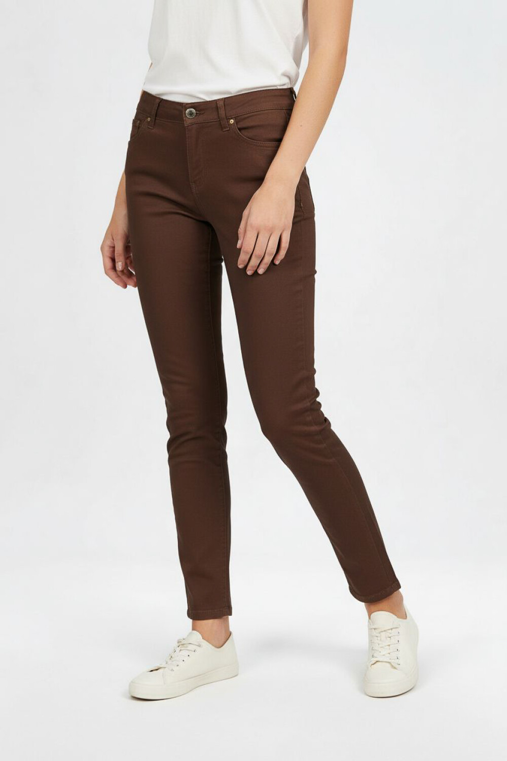 Pantalon Bardot Chocolate