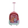 Mochila carrito premium PAW PATROL verde agua fucsia