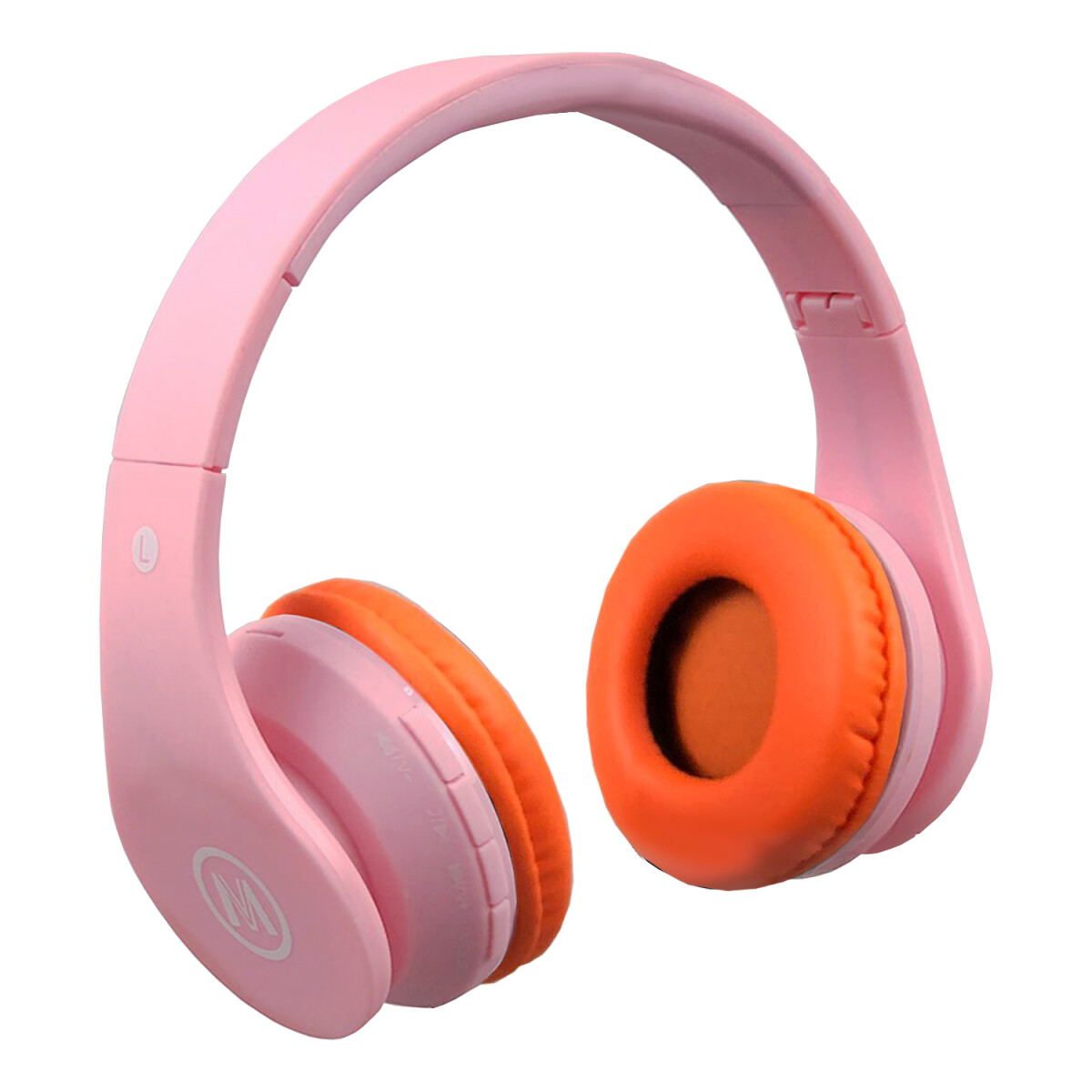 Auriculares Inalámbricos Manos Libre Bluetooth Con Radio - NARANJA 