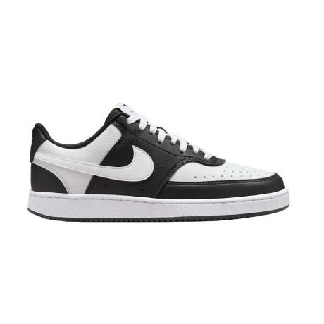 Championes Nike Court Vision Lo NN Black & White