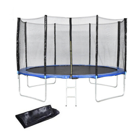 Lona / Malla De Salto Para Cama Elástica De 1.83 Mts Negro