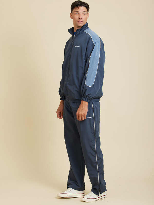 PANTALON NYLON LUCIO RUSTY Azul