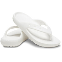 Ojotas Crocs Classic Flip Blanco