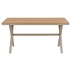 JGO DE MESA BEIGE P/JARDIN 7PZAS Unica