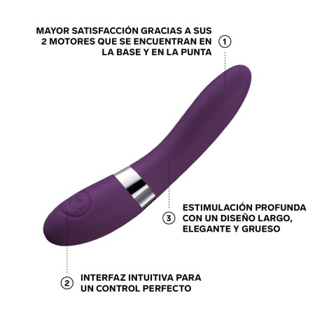 Vibrador Punto G Doble Potencia Lelo Elise 2 Vibrador Punto G Doble Potencia Lelo Elise 2