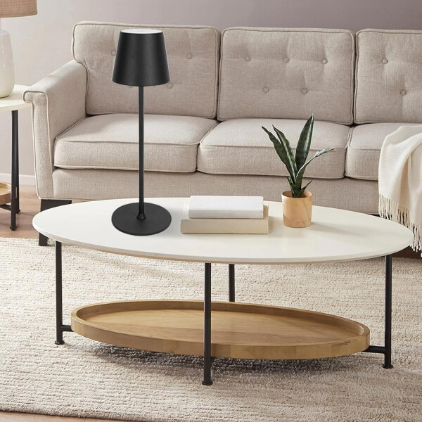 Lampara Escritorio Mesa Velador Led Recargable Inalambrica IMBACK Color Negro Lampara Escritorio Mesa Velador Led Recargable Inalambrica IMBACK Color Negro