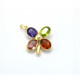 Dije En Oro 18K Y Piedras Semipreciosas Dije En Oro 18K Y Piedras Semipreciosas